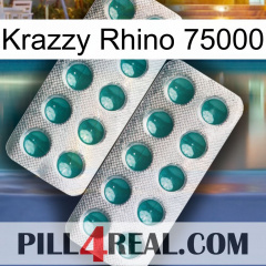 Krazzy Rhino 75000 dapoxetine2